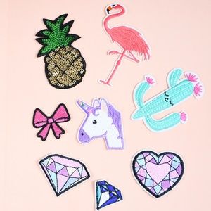 ⚡️2 for $20 ⚡️Set of Iron-on Patches